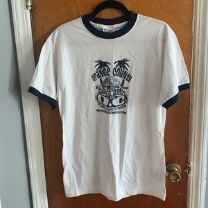 Orange County Ringer Tee